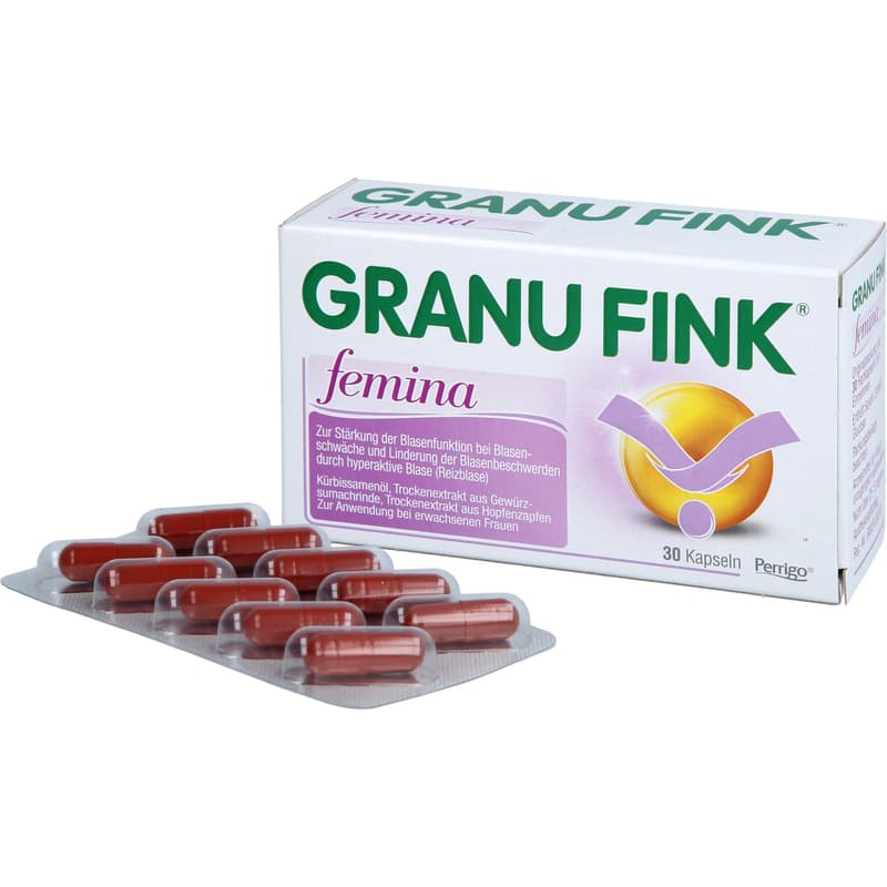GRANU FINK Femina Kapseln
