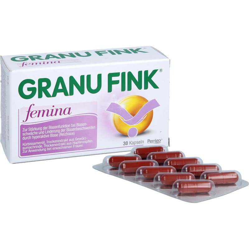 GRANU FINK Femina Kapseln