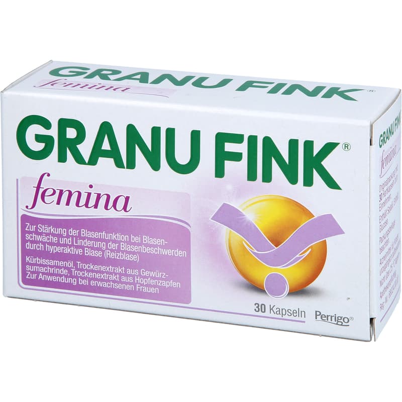 GRANU FINK Femina Kapseln