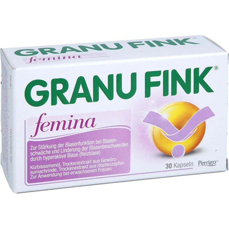 GRANU FINK Femina Kapseln