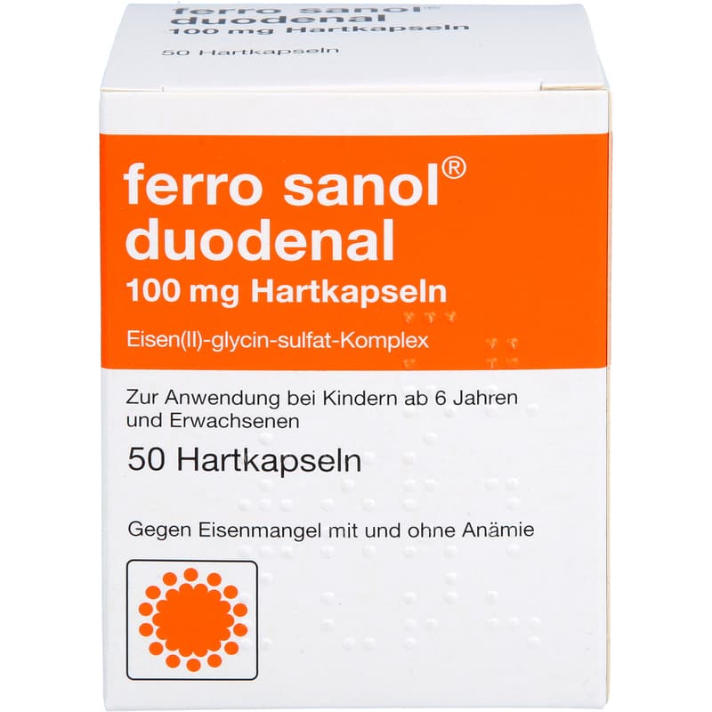 FERRO SANOL duodenal Hartkaps.m.msr.überz.Pell.