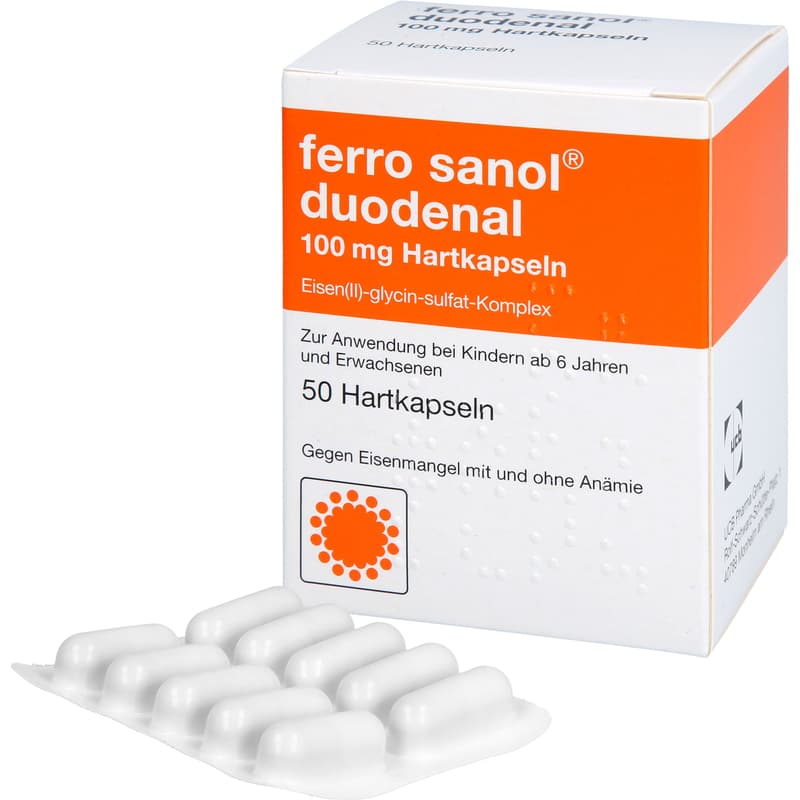 FERRO SANOL duodenal Hartkaps.m.msr.überz.Pell.