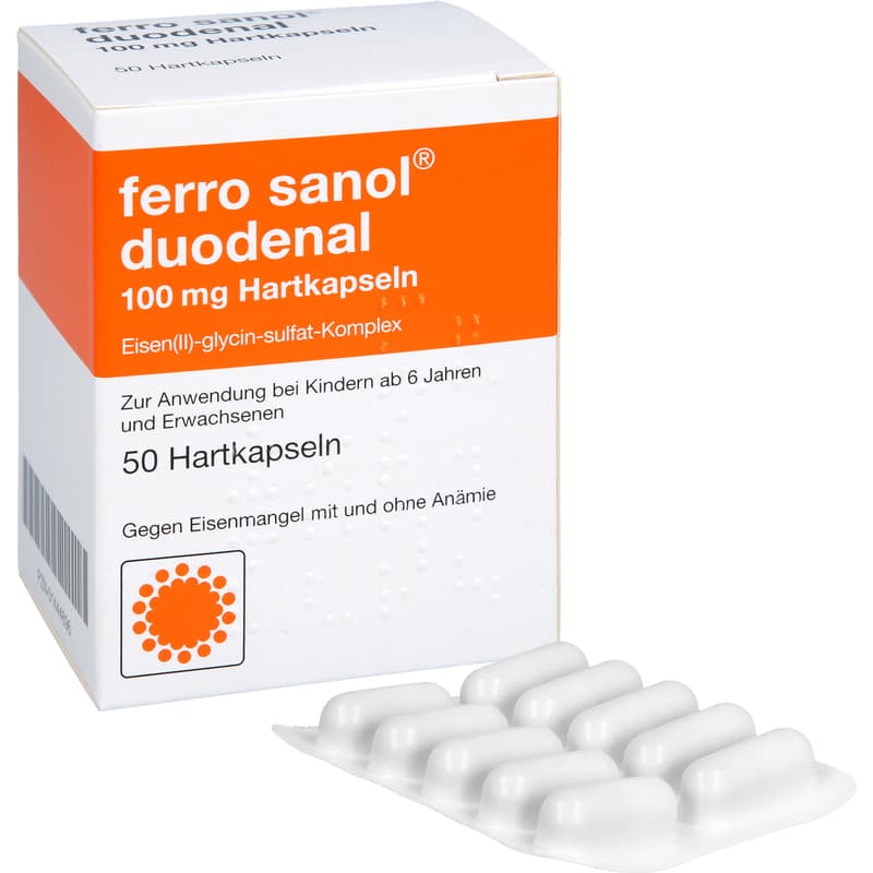 FERRO SANOL duodenal Hartkaps.m.msr.überz.Pell.