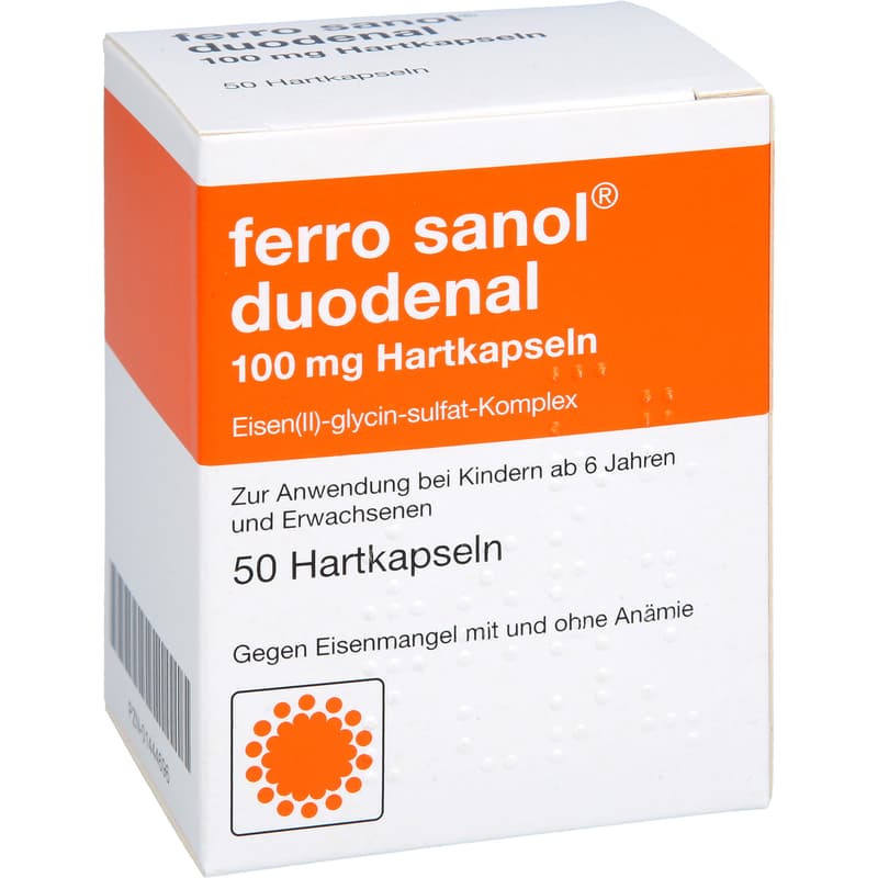 FERRO SANOL duodenal Hartkaps.m.msr.überz.Pell.