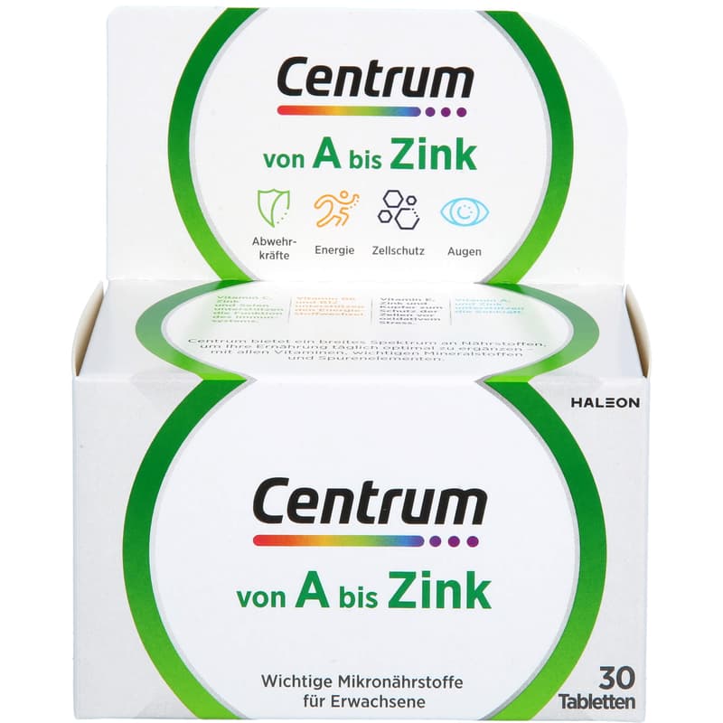 CENTRUM A-Zink Tabletten