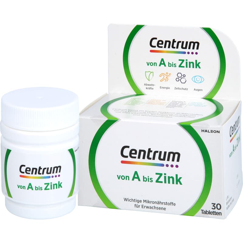 CENTRUM A-Zink Tabletten