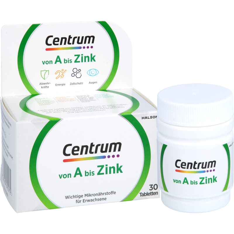 CENTRUM A-Zink Tabletten