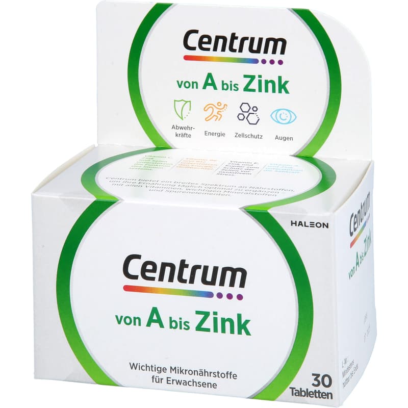 CENTRUM A-Zink Tabletten