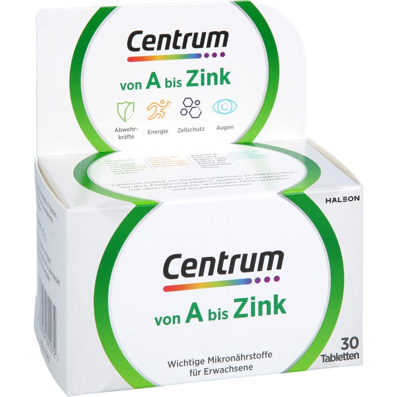 CENTRUM A-Zink Tabletten