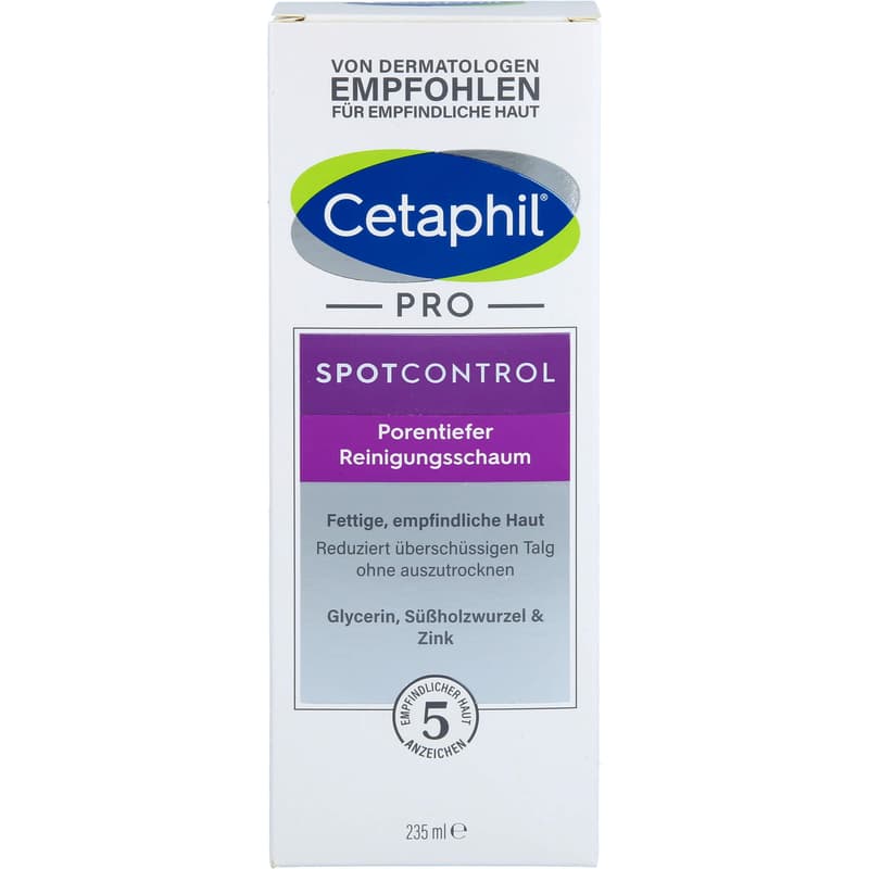 CETAPHIL Pro Spot Control pore cleansing foam