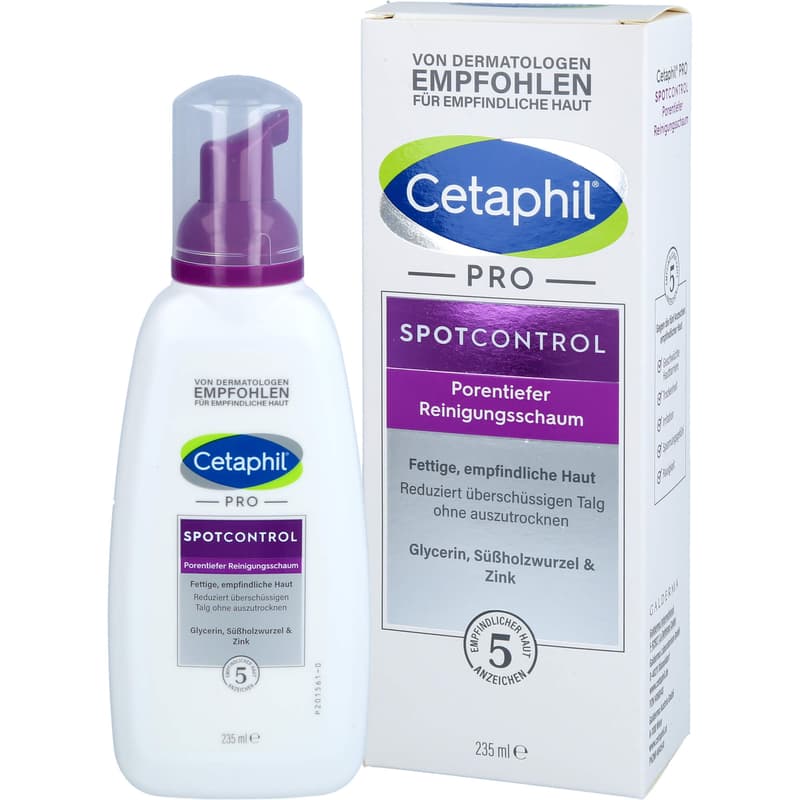 CETAPHIL Pro Spot Control pore cleansing foam