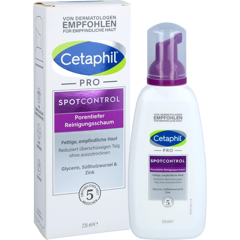 CETAPHIL Pro Spot Control pore cleansing foam