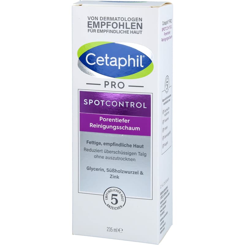 CETAPHIL Pro Spot Control pore cleansing foam