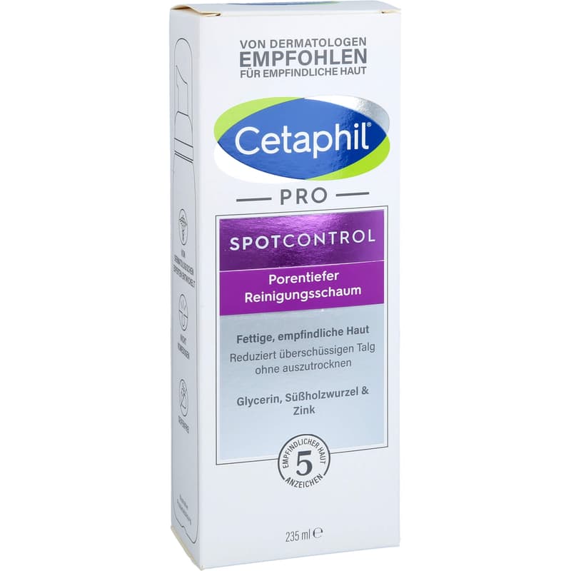 CETAPHIL Pro Spot Control pore cleansing foam
