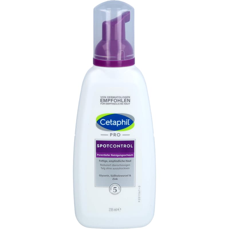 CETAPHIL Pro Spot Control pore cleansing foam