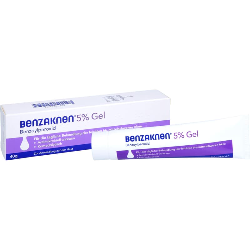 BENZAKNEN 5% Gel