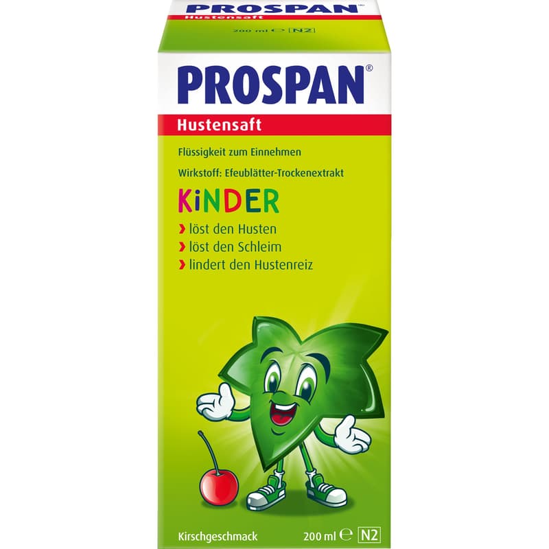 PROSPAN cough syrup