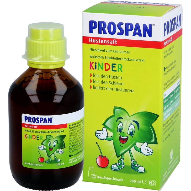 PROSPAN cough syrup