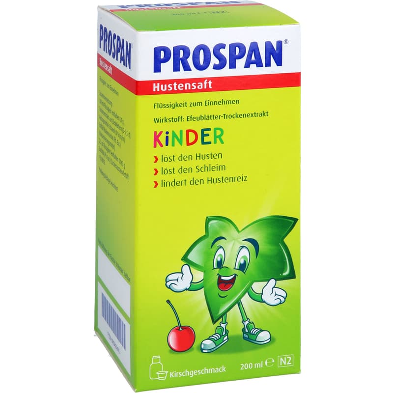 PROSPAN cough syrup