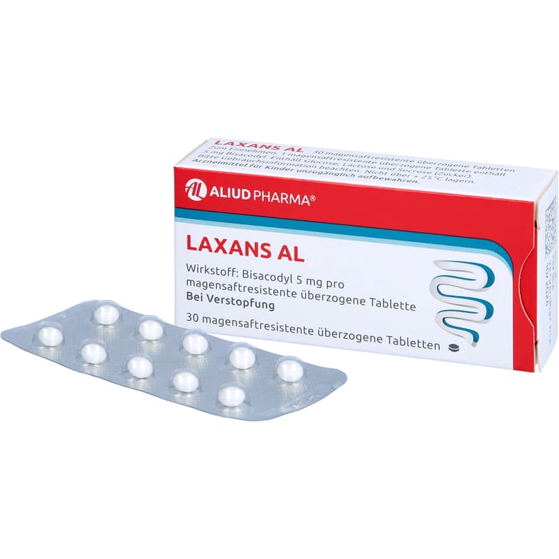 LAXANS AL magensaftresistente überzogene Tabletten