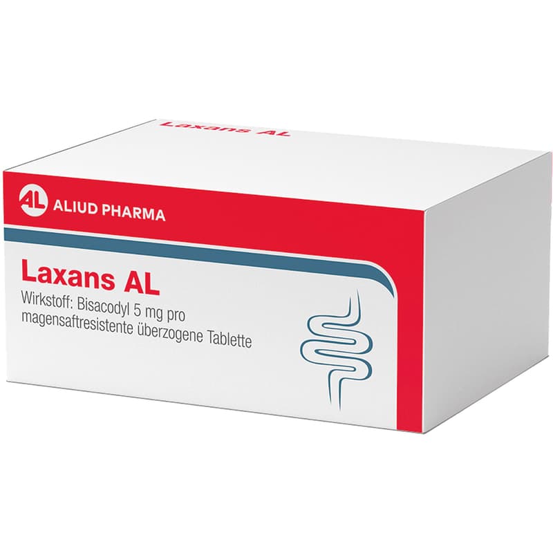 LAXANS AL magensaftresistente überzogene Tabletten