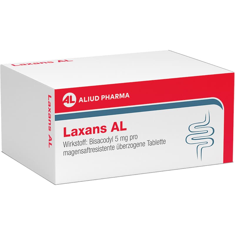 LAXANS AL magensaftresistente überzogene Tabletten