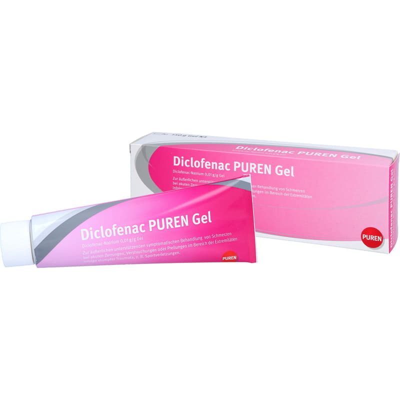 DICLOFENAC PUREN Gel