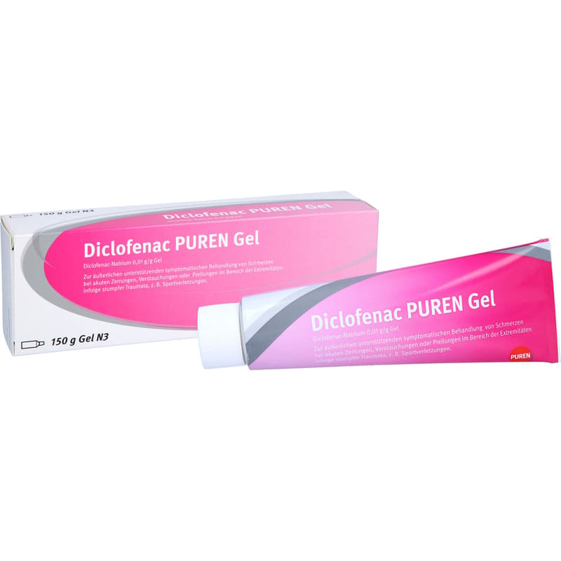 DICLOFENAC PUREN Gel