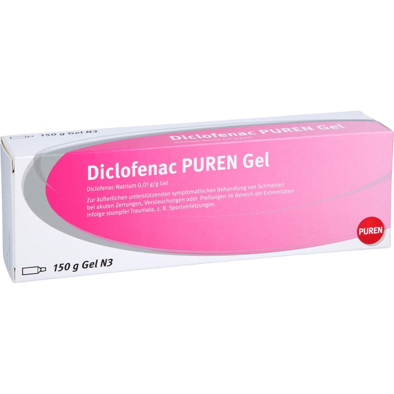 DICLOFENAC PUREN Gel