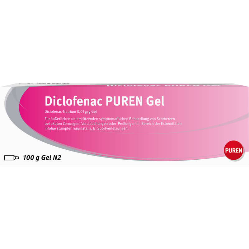 DICLOFENAC PUREN Gel