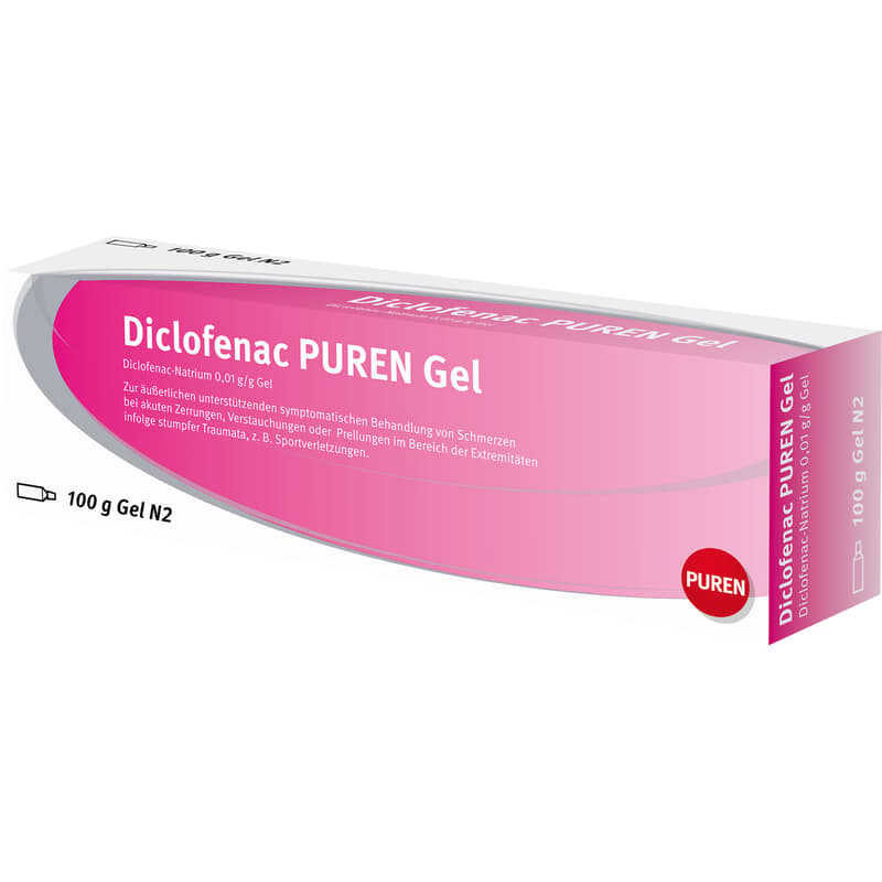 DICLOFENAC PUREN Gel