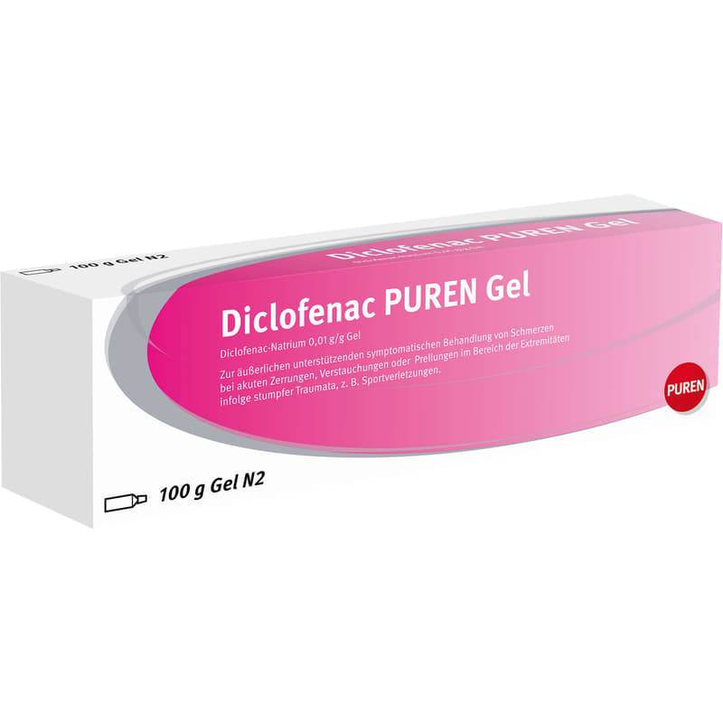 DICLOFENAC PUREN Gel