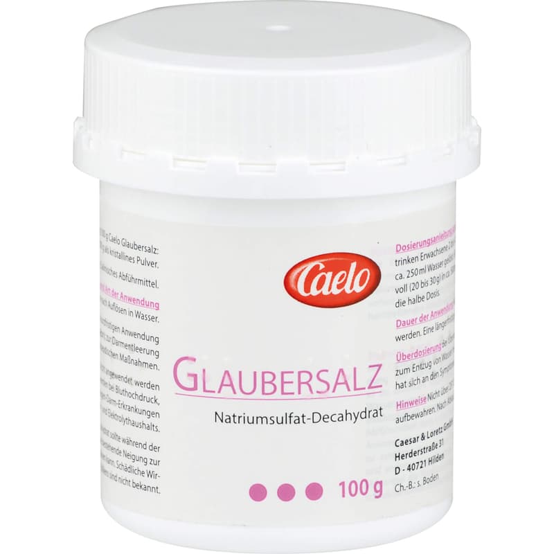 GLAUBERSALZ Caelo HV-Packung