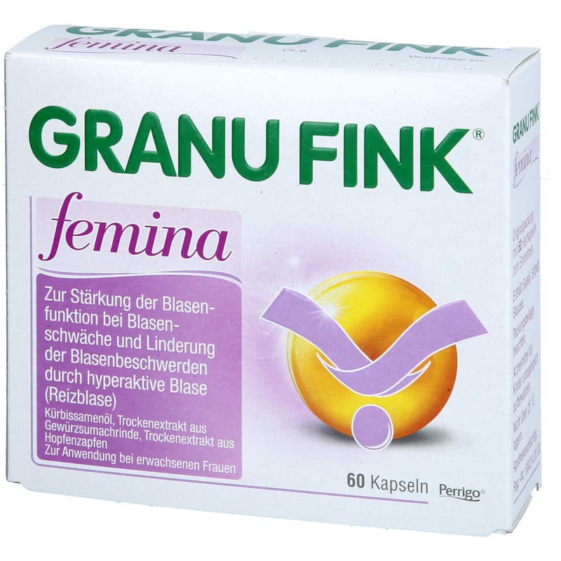 GRANU FINK Femina Kapseln