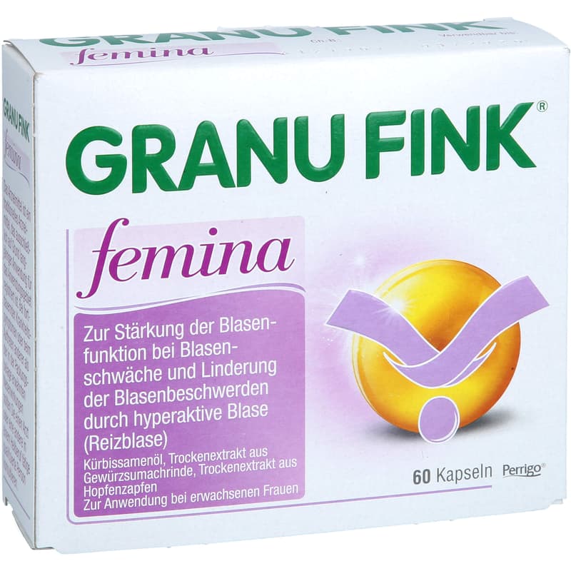GRANU FINK Femina Kapseln