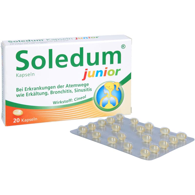 SOLEDUM Kapseln junior 100 mg