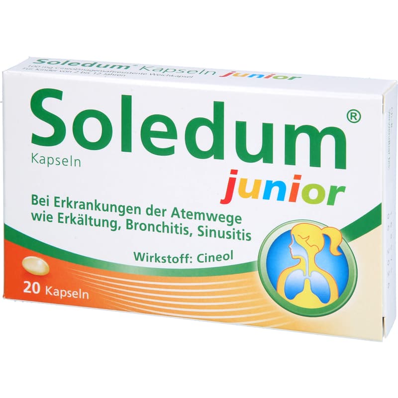 SOLEDUM Kapseln junior 100 mg