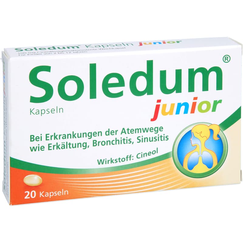 SOLEDUM Kapseln junior 100 mg