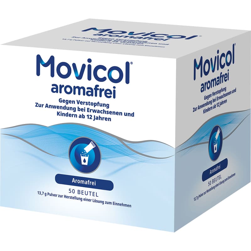 MOVICOL aromafrei Plv.z.Her.e.Lsg.z.Einnehmen MP