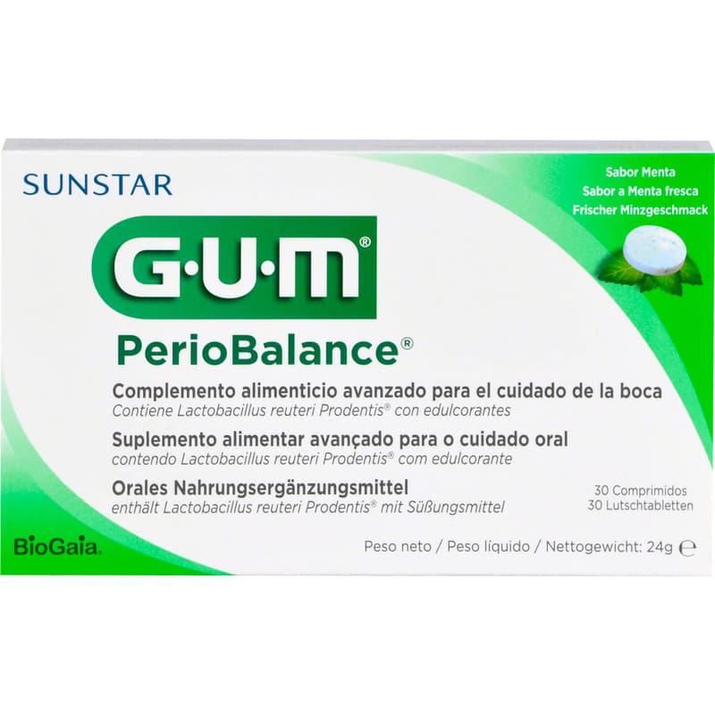 GUM PerioBalance Lutschtabletten