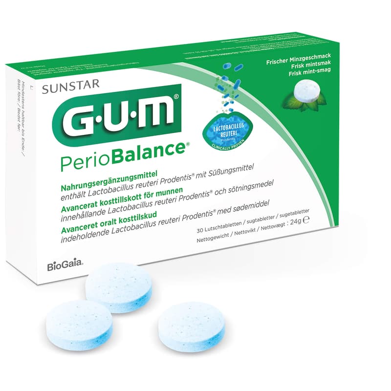 GUM PerioBalance Lutschtabletten