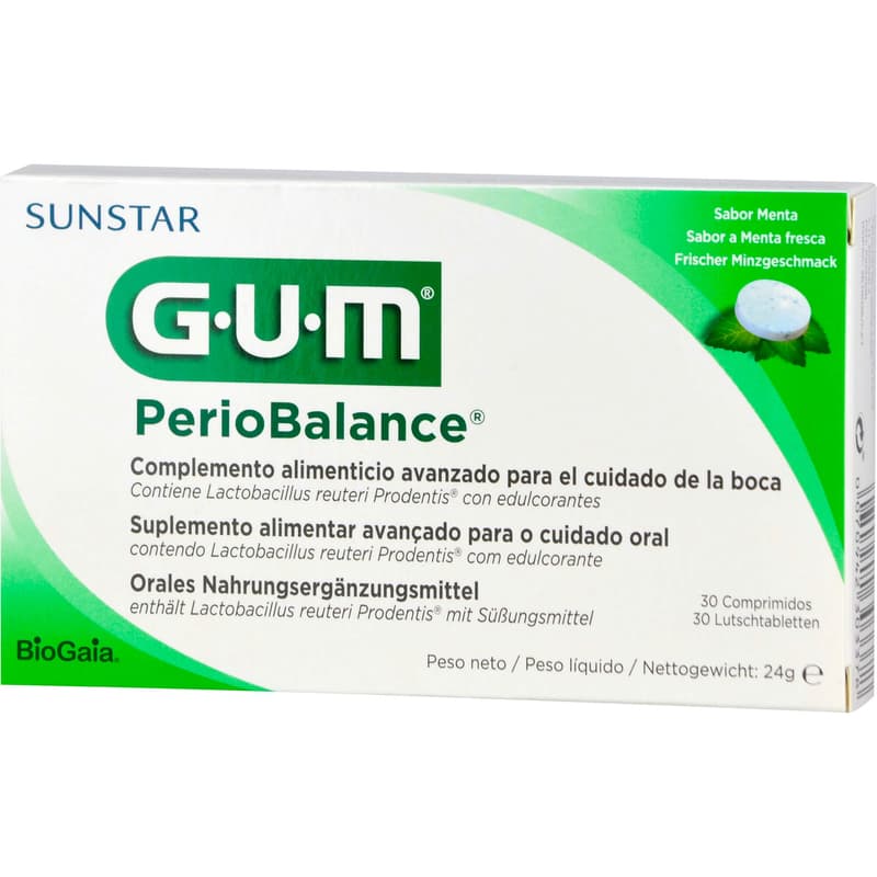 GUM PerioBalance Lutschtabletten