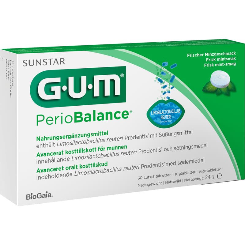 GUM PerioBalance Lutschtabletten