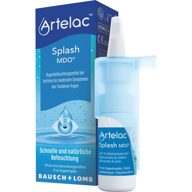 ARTELAC Splash MDO eye drops