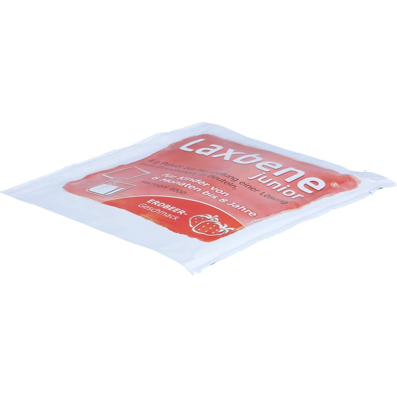 LAXBENE junior 4 g Plv.z.H.e.Lsg.z.Einn.Kdr.6M-8J