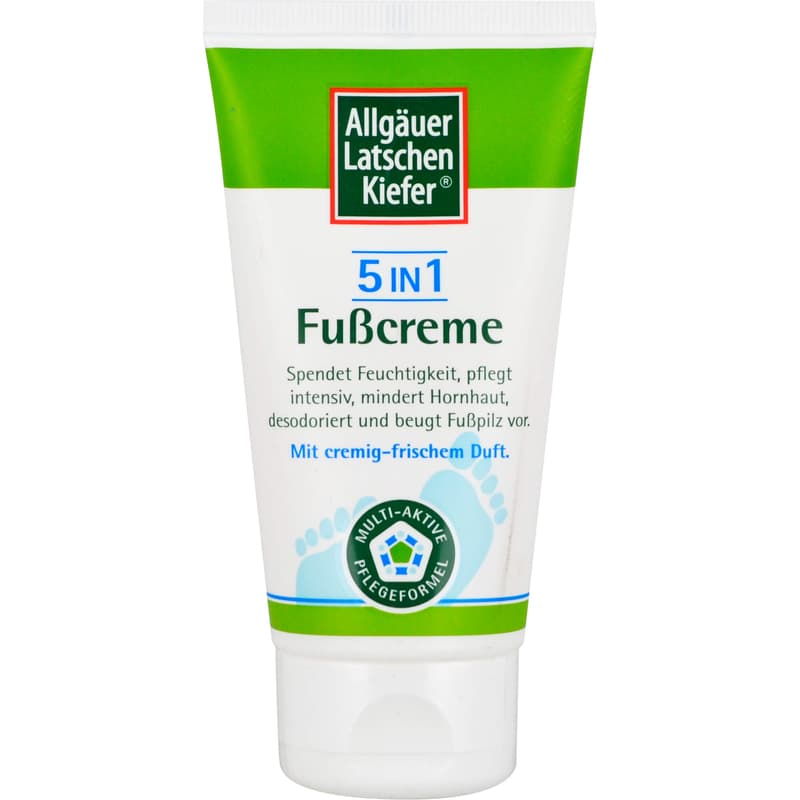 ALLGÄUER LATSCHENK. 5in1 Fußcreme