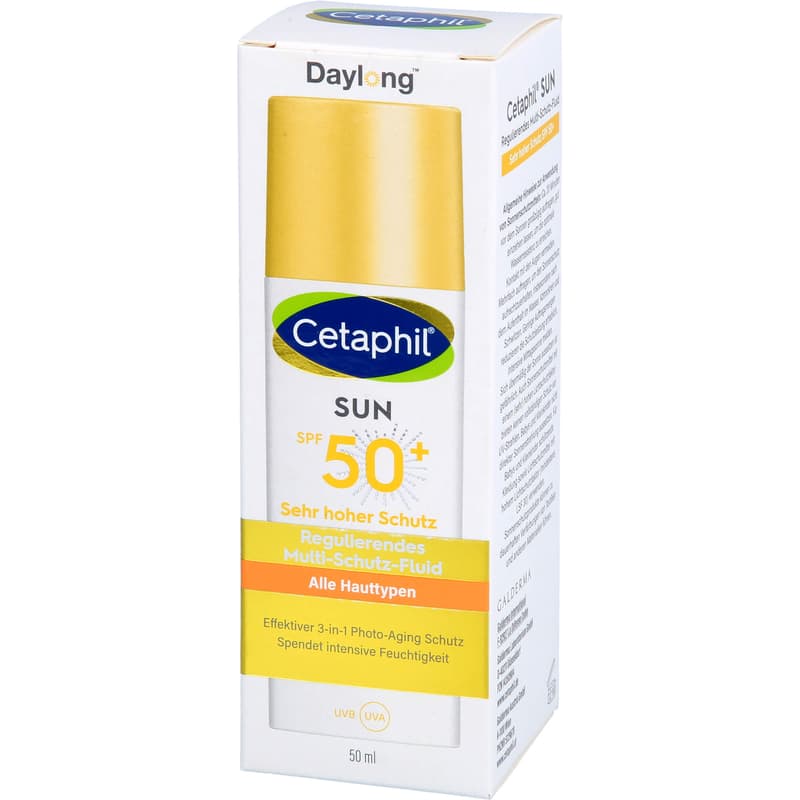 CETAPHIL Sun Daylong SPF 50+ reg.MS-Fluid Gesicht