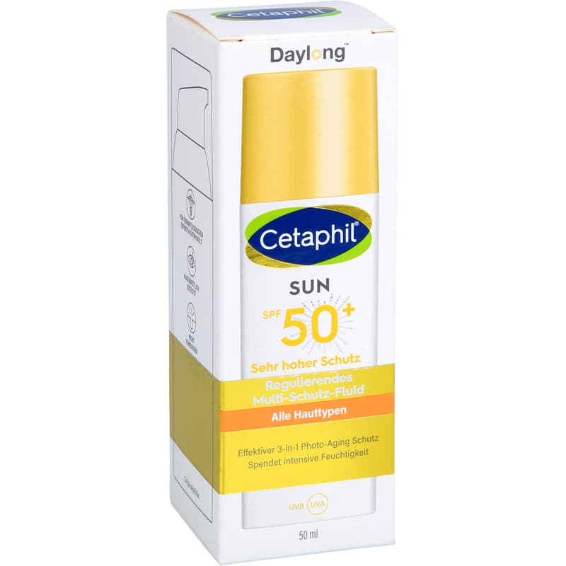 CETAPHIL Sun Daylong SPF 50+ reg.MS-Fluid Gesicht