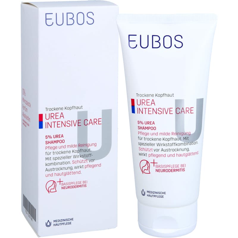 EUBOS DRY Skin Urea 5% Shampoo