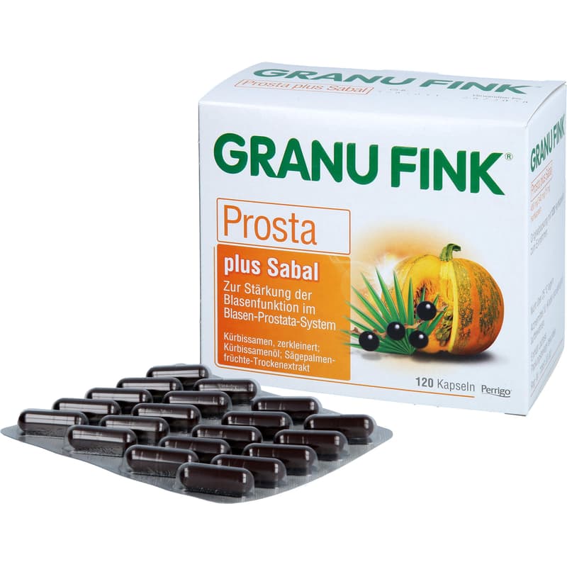 GRANU FINK Prosta plus Sabal Hartkapseln